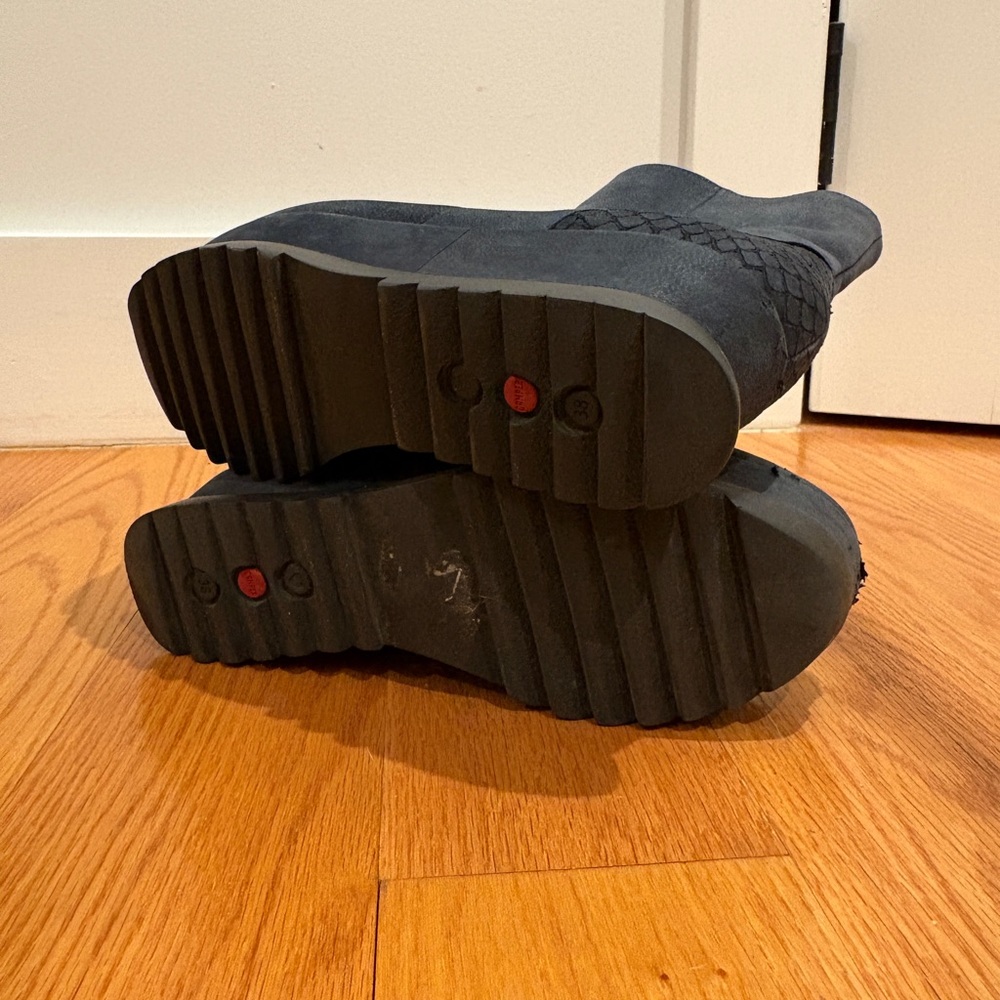 Camper Women's Blue Ankle Boots - Picture 15 of 16
